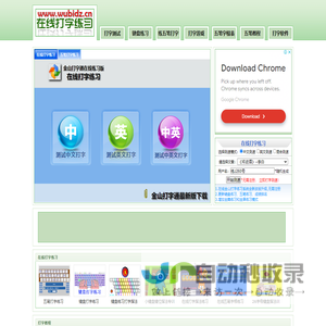 金山打字通在线打字练习，在线打字测试，金山打字练习